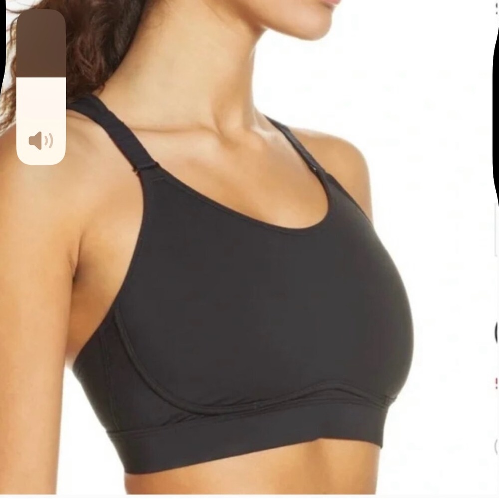 Spanx Women's Black Sports Bra 38DD